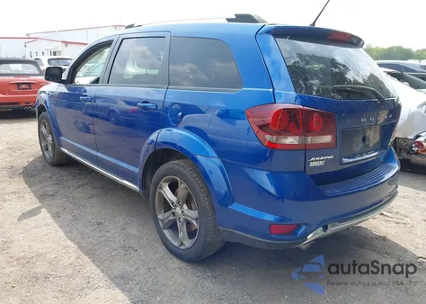 2015 Dodge Journey Crossroad из США, поврежденный, VIN 3C4PDCGG1FT669980